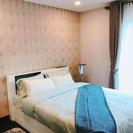 Stylist Snug Room At Vidi Condominium Walking To Nimman